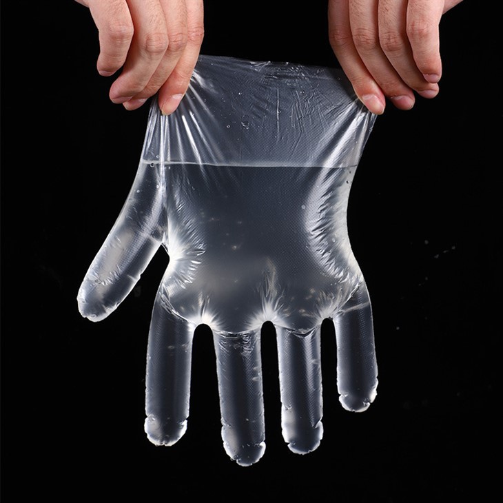 Single-use Plastic PE Gloves in Kitchen Food Counters-Manufacture high quality