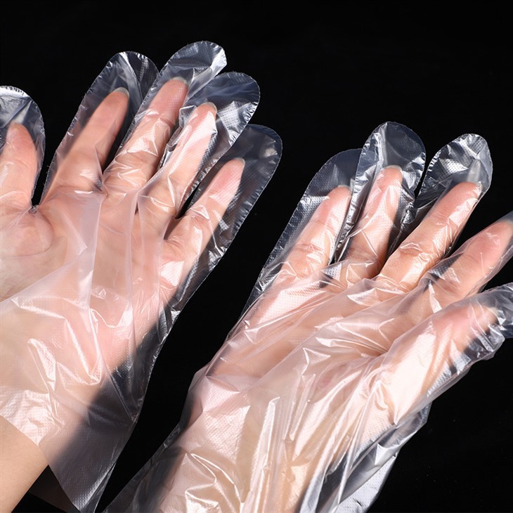 Single-use Plastic PE Gloves in Kitchen Food Counters-Manufacture best