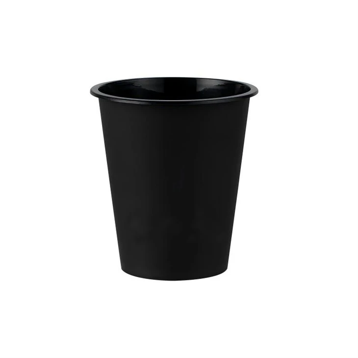 Black PP Injection Cups
