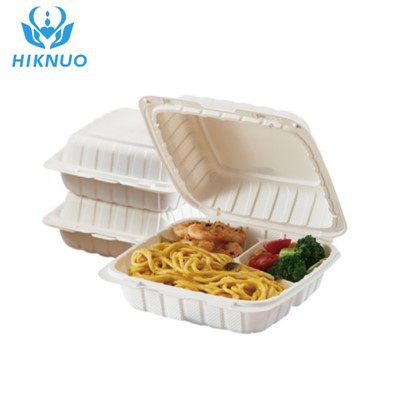 PP pārtikas trauks ar eņģēm